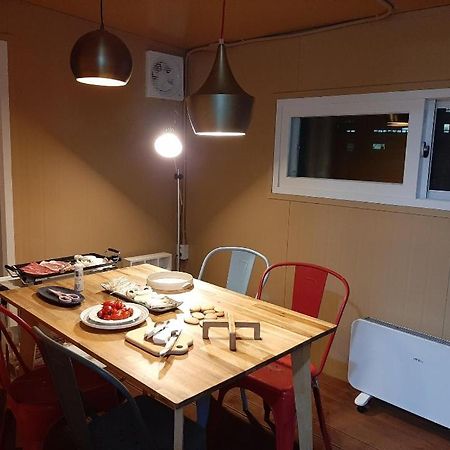 Mapo Rooftop Camping House Seoul Eksteriør billede
