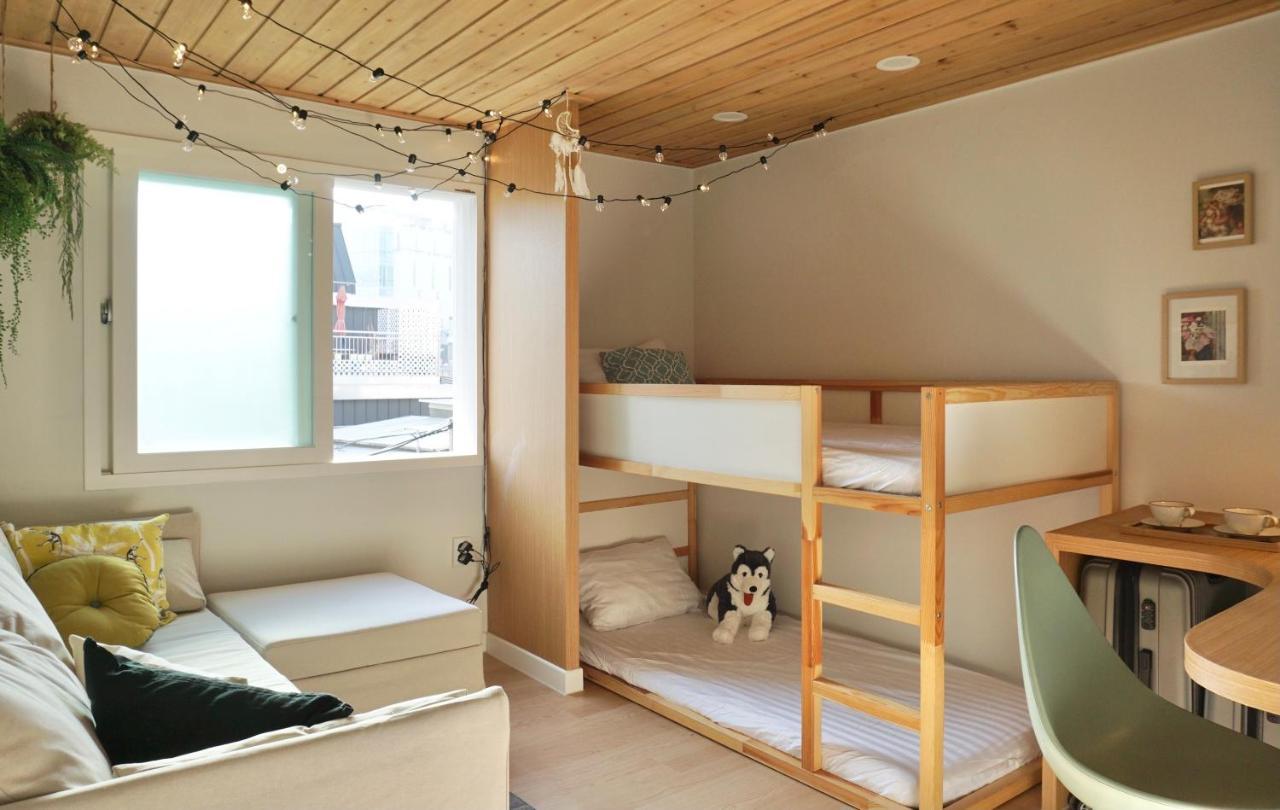 Mapo Rooftop Camping House Seoul Eksteriør billede
