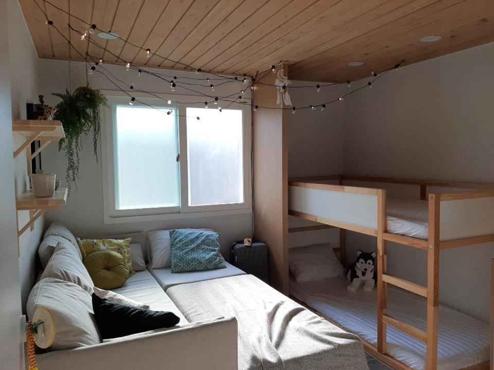 Mapo Rooftop Camping House Seoul Eksteriør billede
